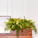 Quiet Renewal Casket Spray