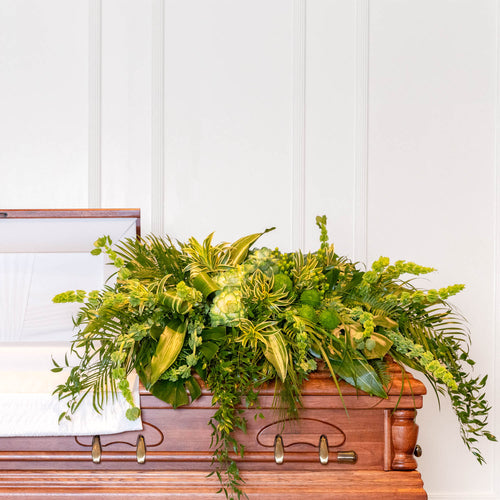 Quiet Renewal Casket Spray