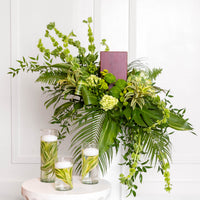 Floating Candle Set - Song of India Petals