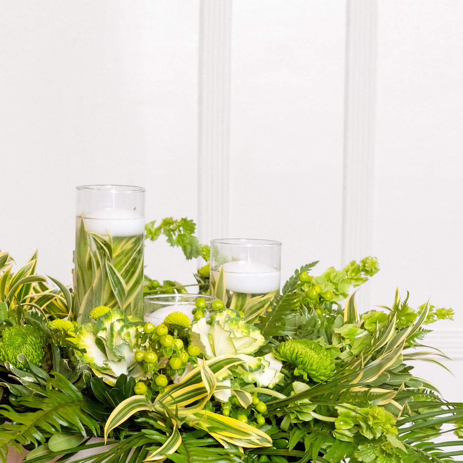 Floating Candle Set - Song of India Petals
