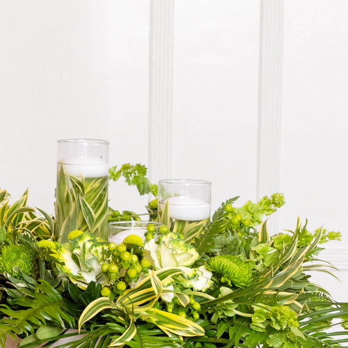 Floating Candle Set - Song of India Petals