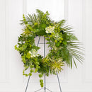 Quiet Renewal Wreath Easel