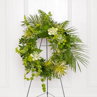 Quiet Renewal Wreath Easel