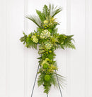 Quiet Renewal Cross Easel