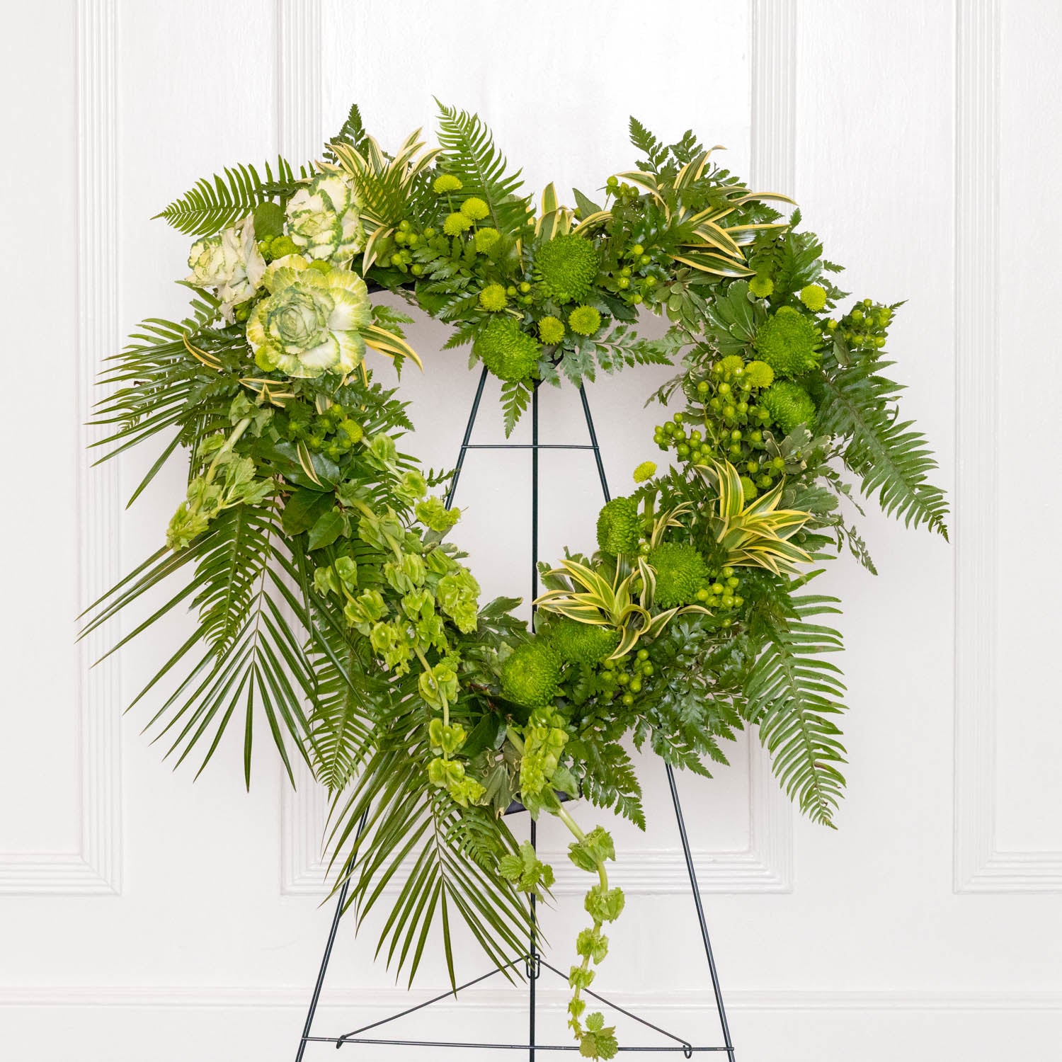 Quiet Renewal Heart Easel
