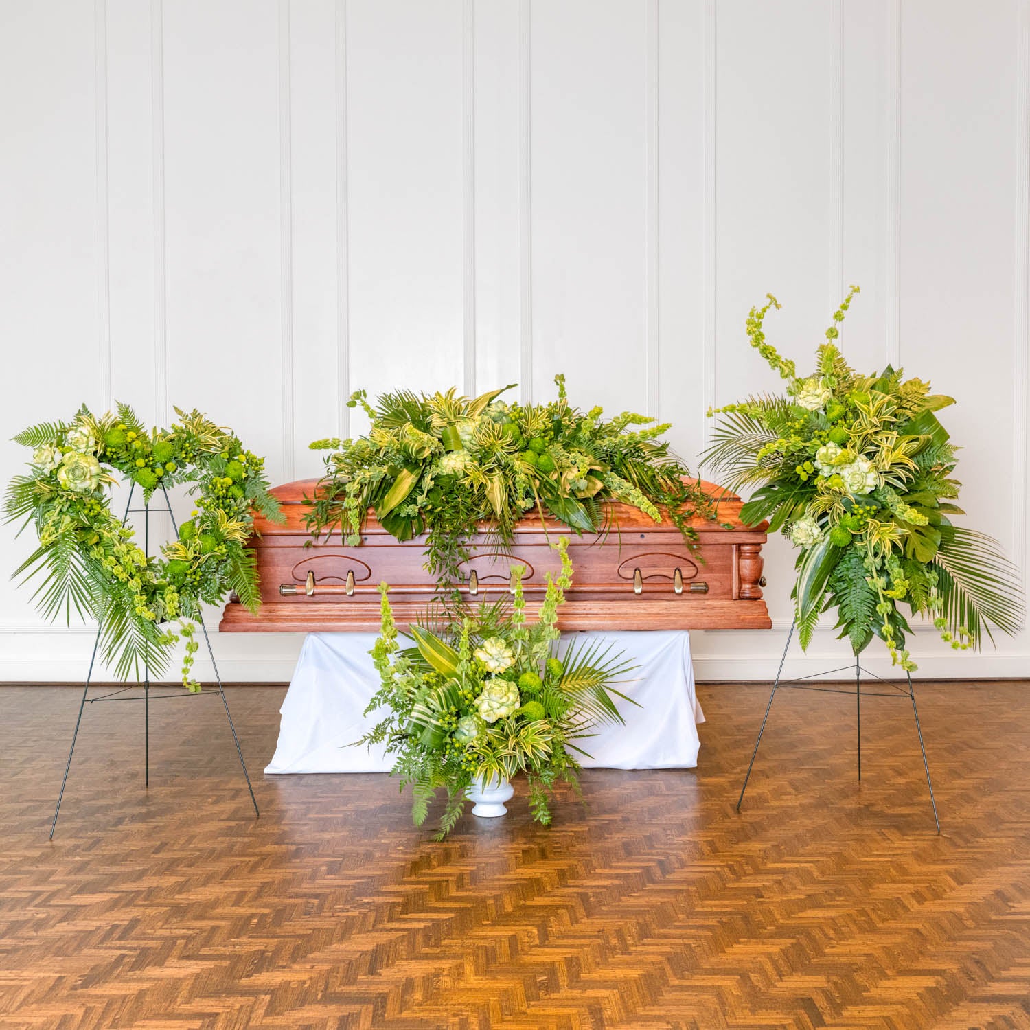 Quiet Renewal Heart Easel