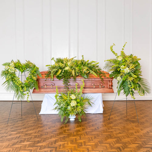 Quiet Renewal Heart Easel