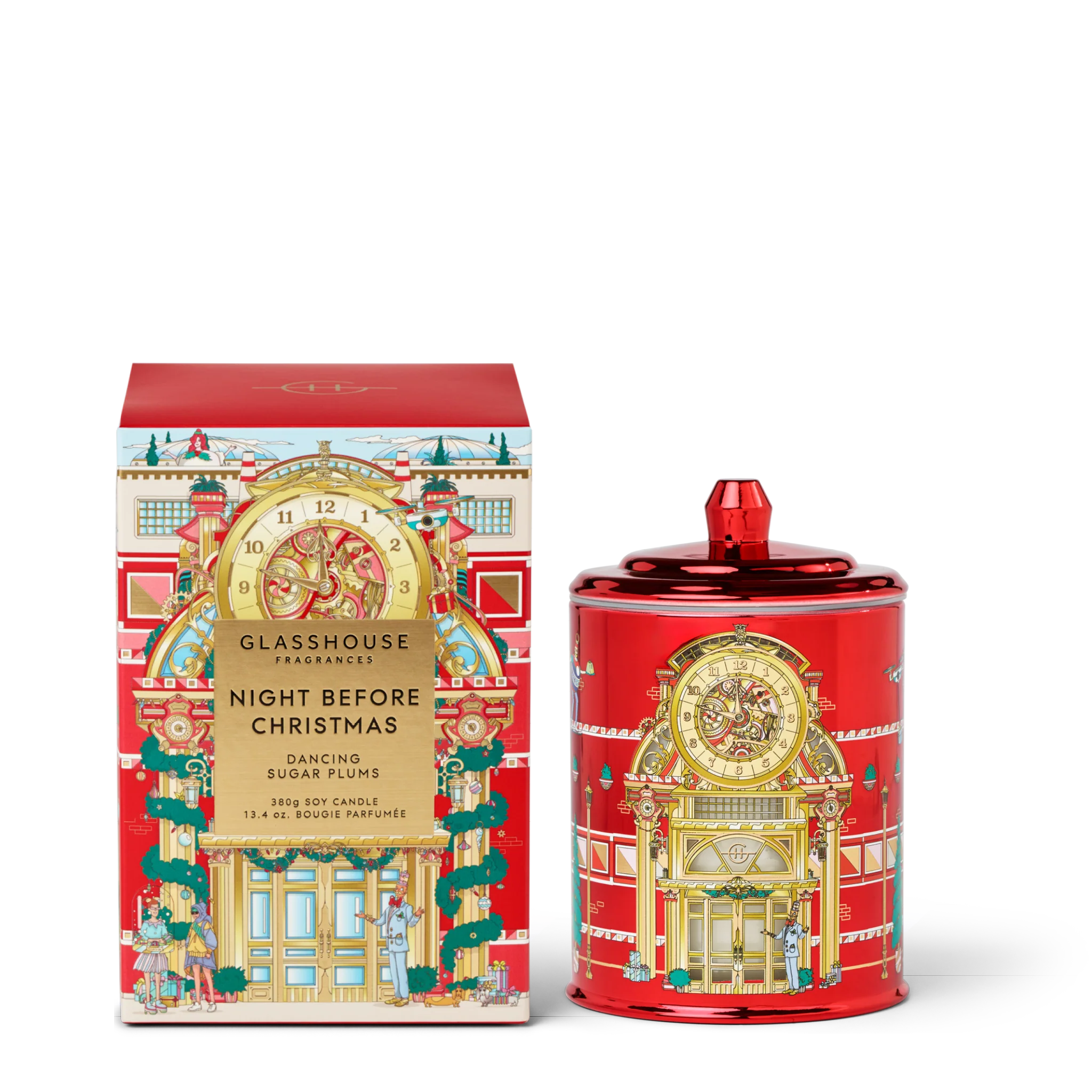 Glasshouse 13.4oz Candle - Night Before Christmas