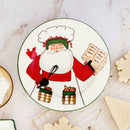 Old St. Nick 2025 Limited Edition Salad Plate by Vietri