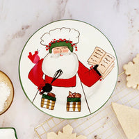 Old St. Nick 2025 Limited Edition Salad Plate by Vietri