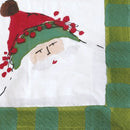 Old St. Nick 2025 Cocktail Napkins by Vietri