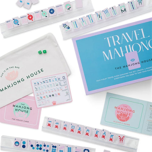 Travel Mahjong Set