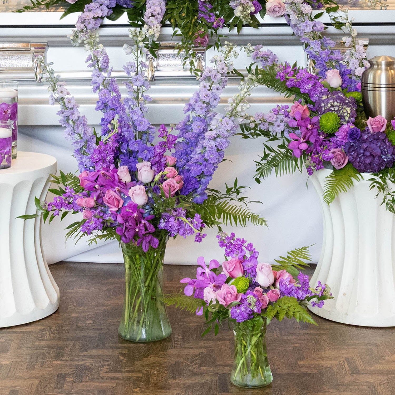 Noble Tribute Vase Arrangements