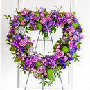 Noble Tribute Easel Heart