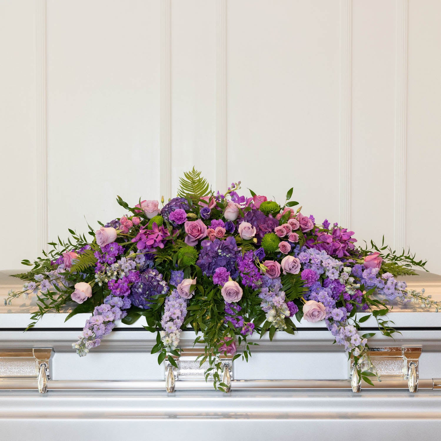 Noble Tribute Casket Spray