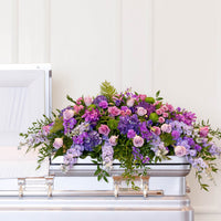 Noble Tribute Casket Spray