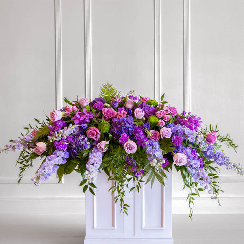 Noble Tribute Casket Spray