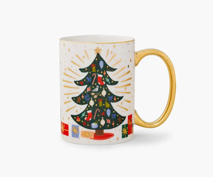 Rifle Paper Co. Holiday Porcelain Mug