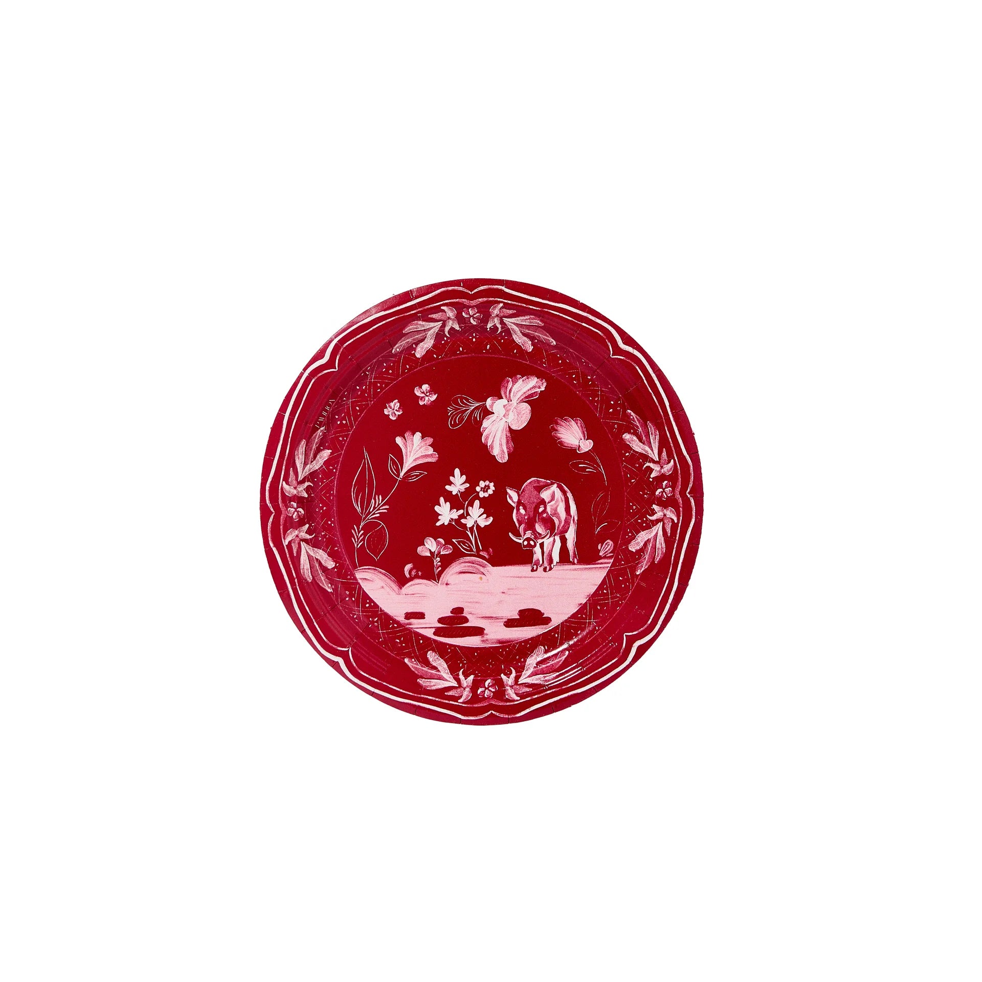 Fayetteville Collegiate Dessert Paper Plates - 50 pack