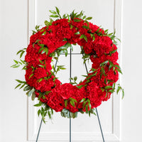 Loving Tribute Wreath Easel
