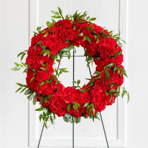 Loving Tribute Wreath Easel