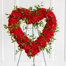 Loving Tribute Heart Easel