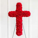 Loving Tribute Cross Easel