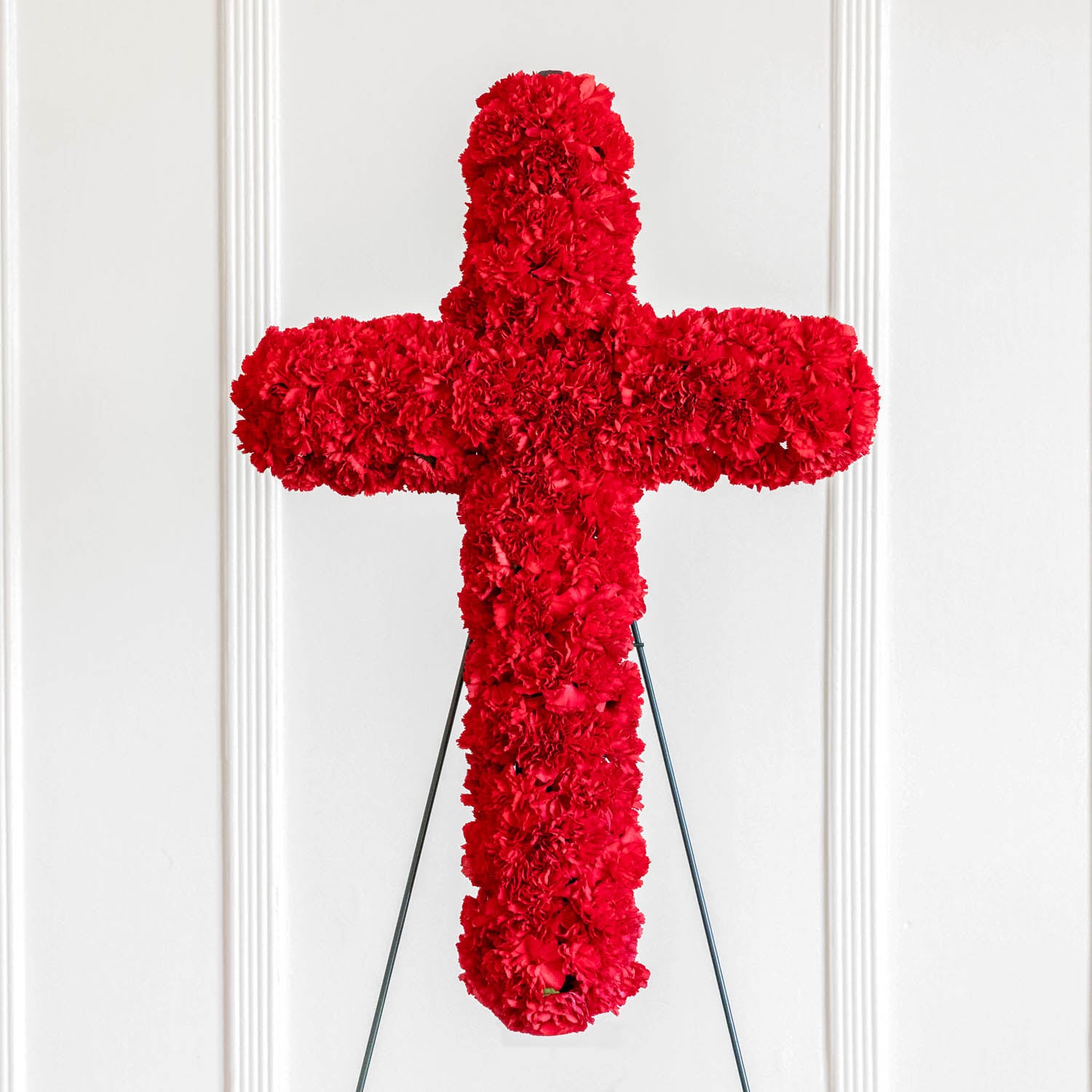 Loving Tribute Cross Easel