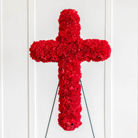 Loving Tribute Cross Easel