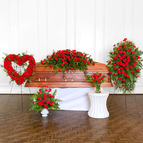 Loving Tribute Heart Easel