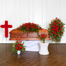 Loving Tribute Cross Easel