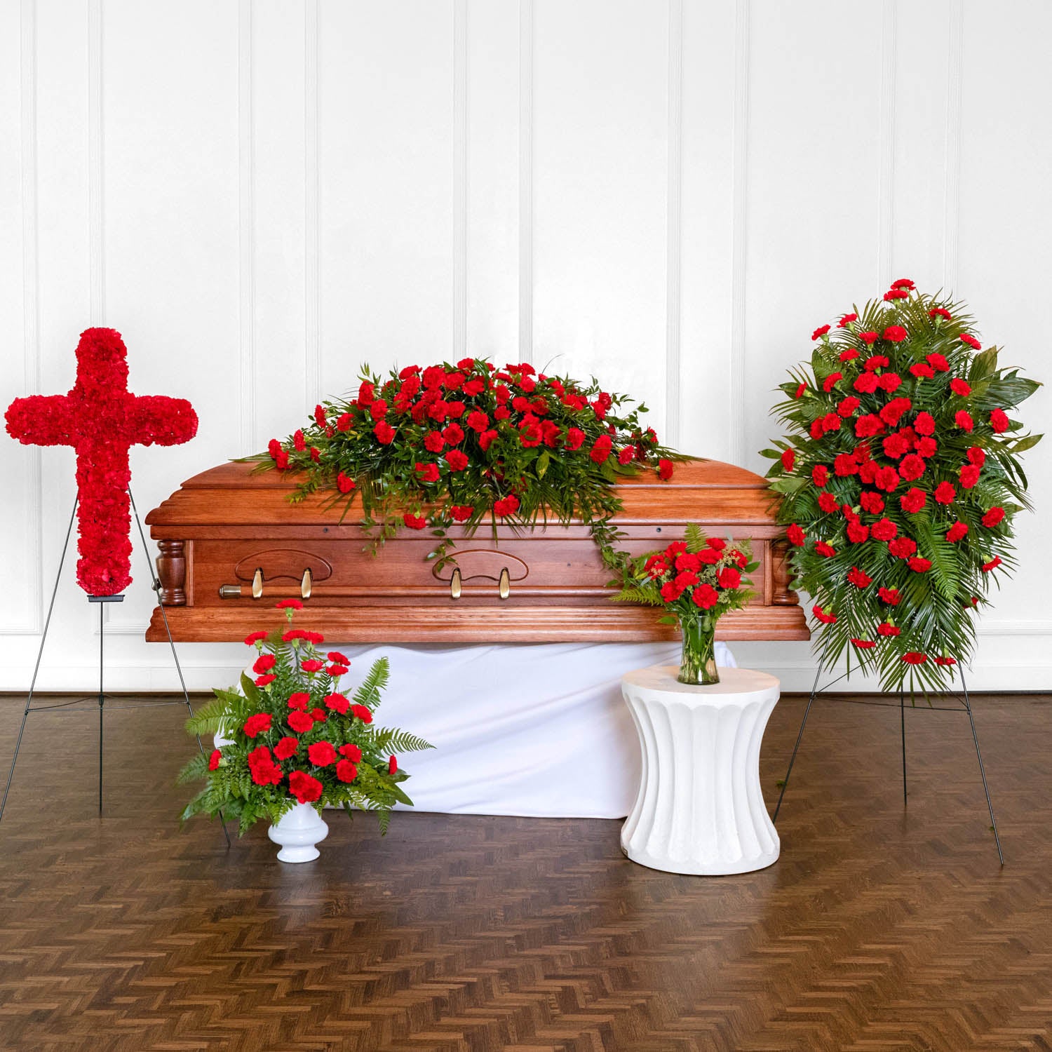 Loving Tribute Cross Easel