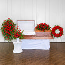 Loving Tribute Spray Easel