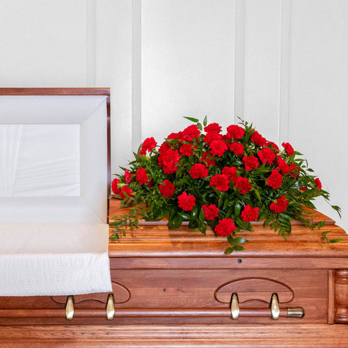 Loving Tribute Casket Spray