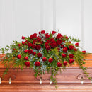 Our Hearts Forever Casket Spray