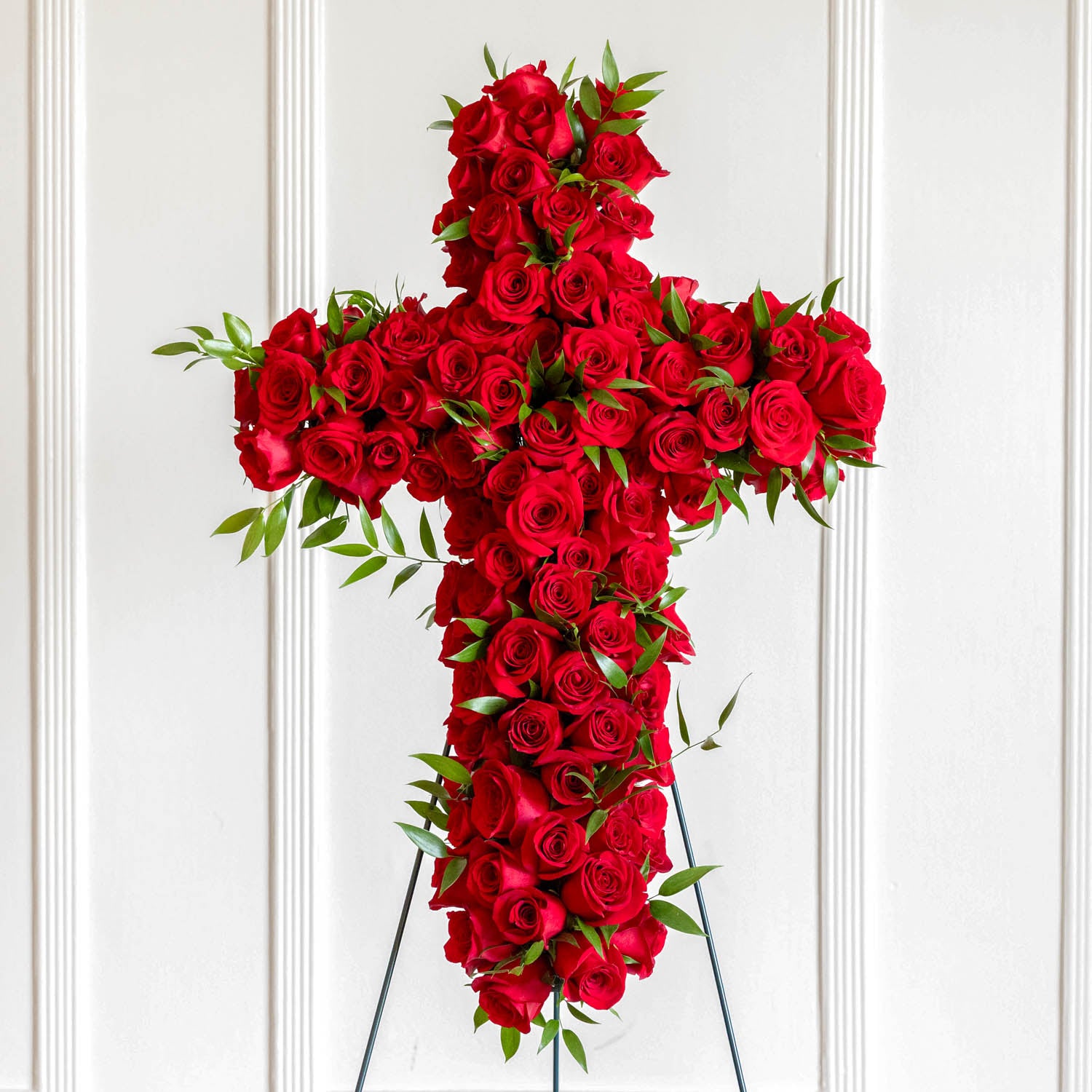 Eternal Love Cross Easel