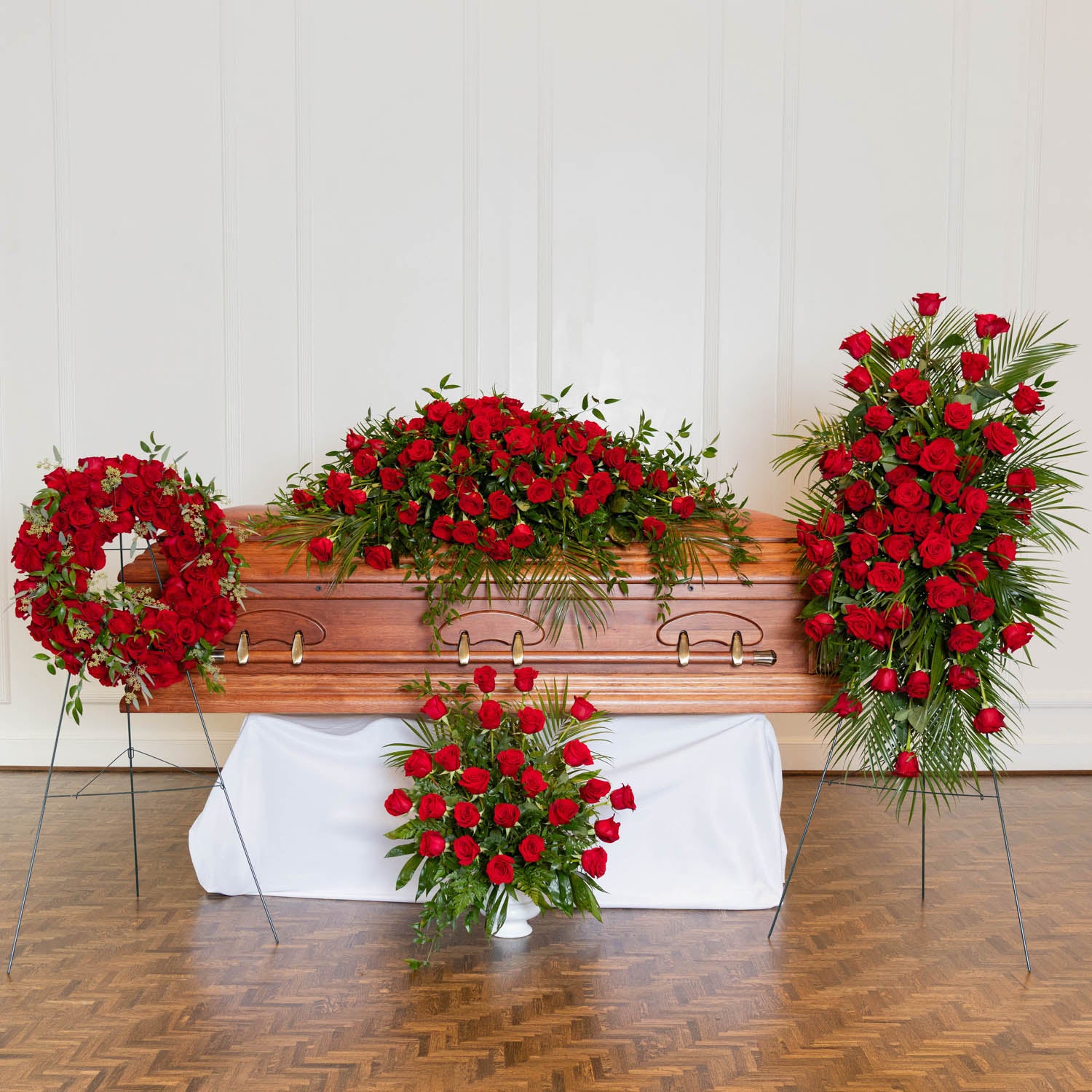 Eternal Love Wreath Easel