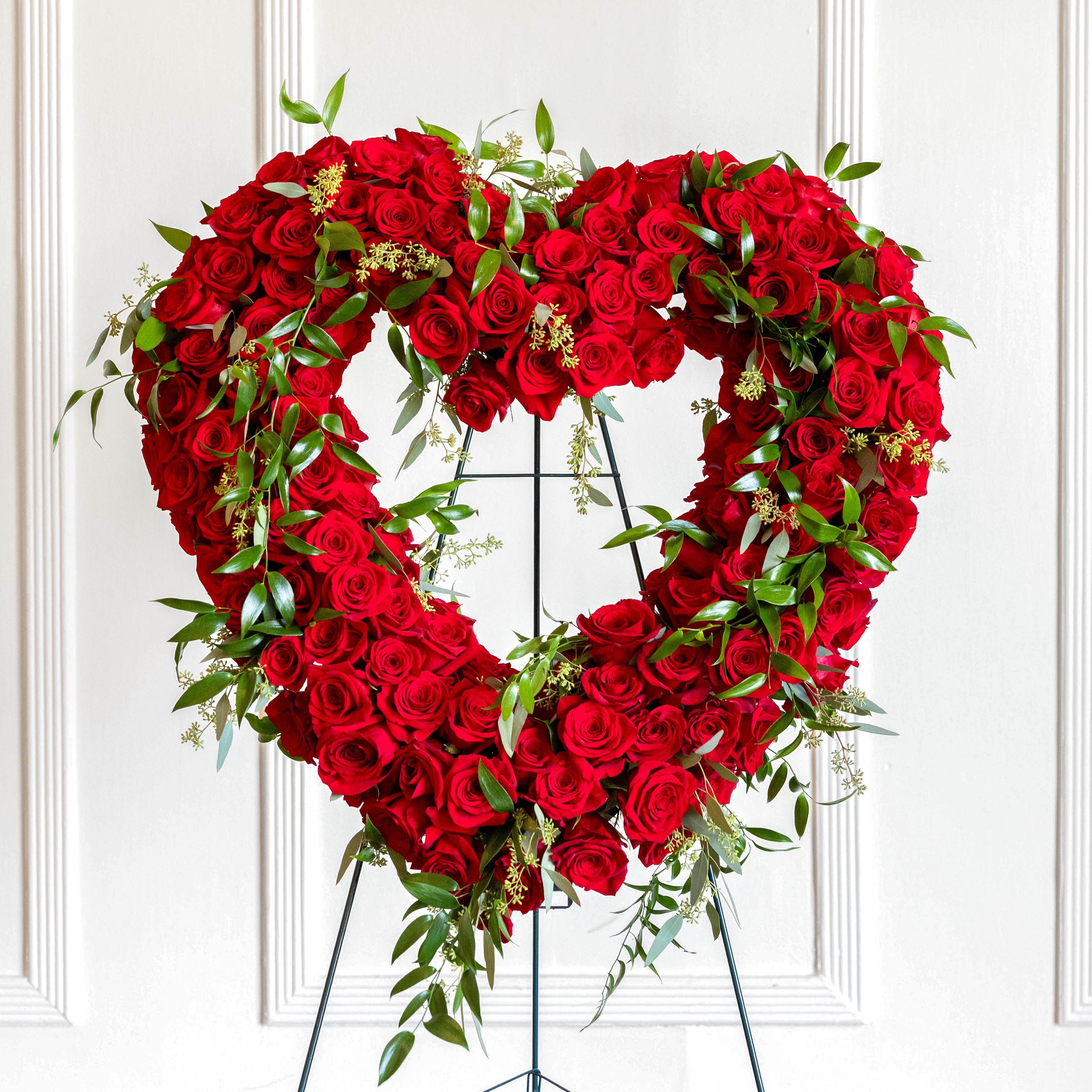 Eternal Love Heart Easel