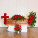 Eternal Love Cross Easel