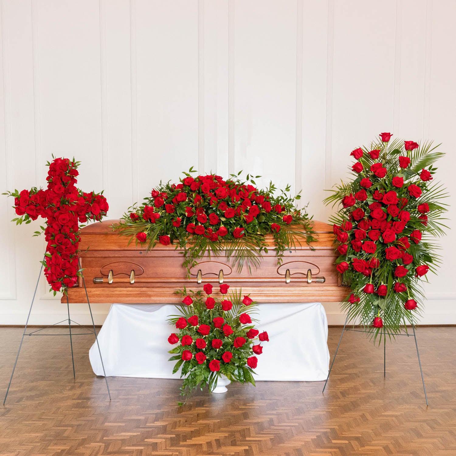 Eternal Love Cross Easel