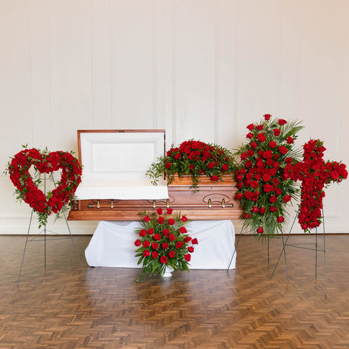 Eternal Love Heart Easel