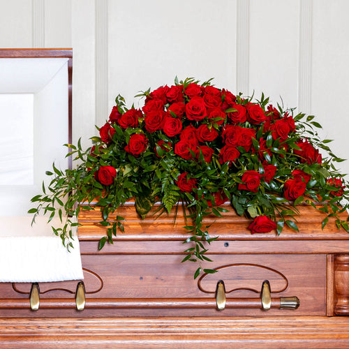 Eternal Love Casket Spray