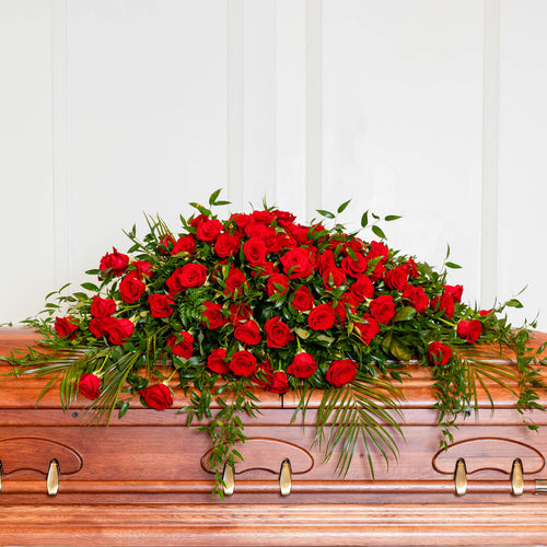 Eternal Love Casket Spray