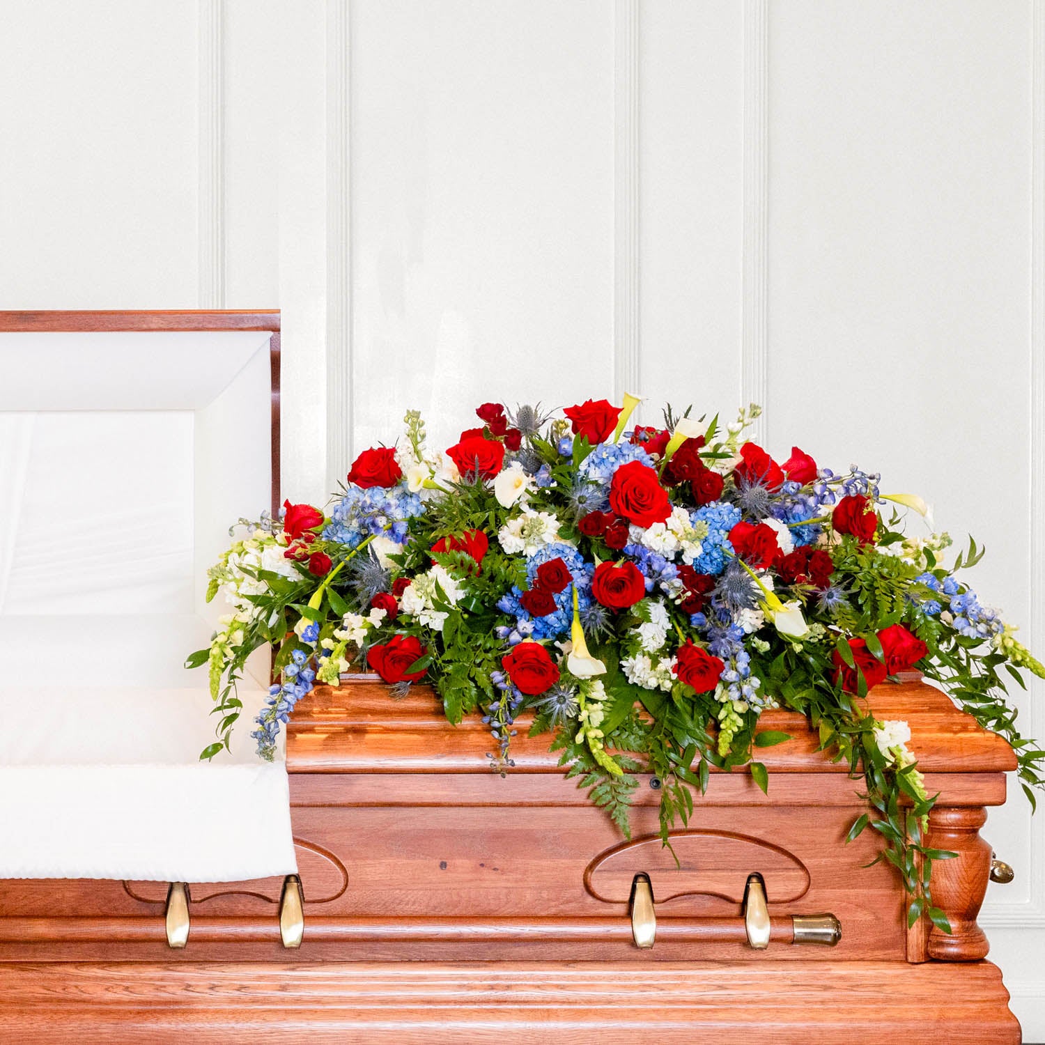 American Honor Casket Spray