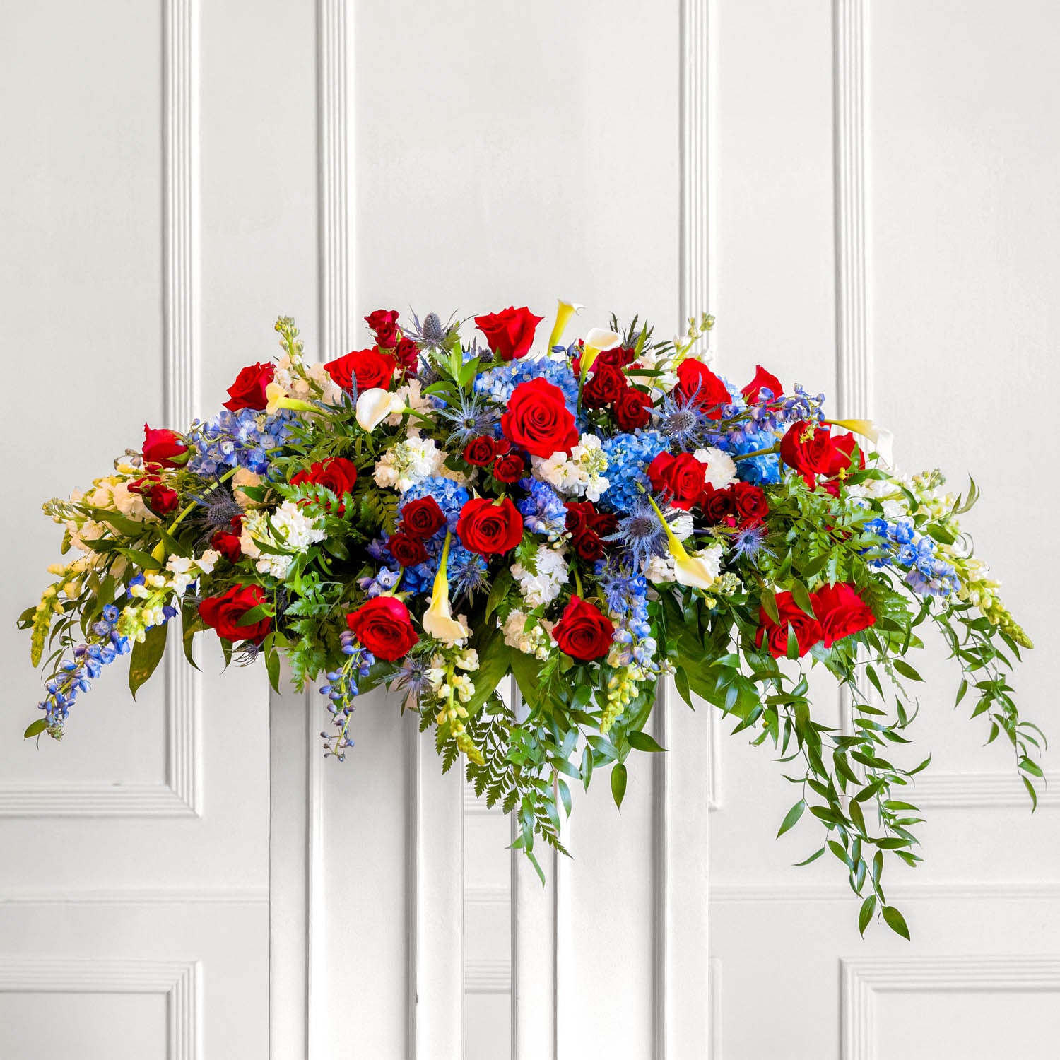 American Honor Casket Spray