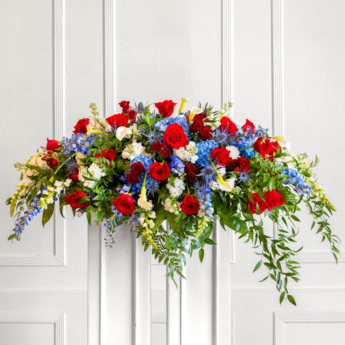 American Honor Casket Spray