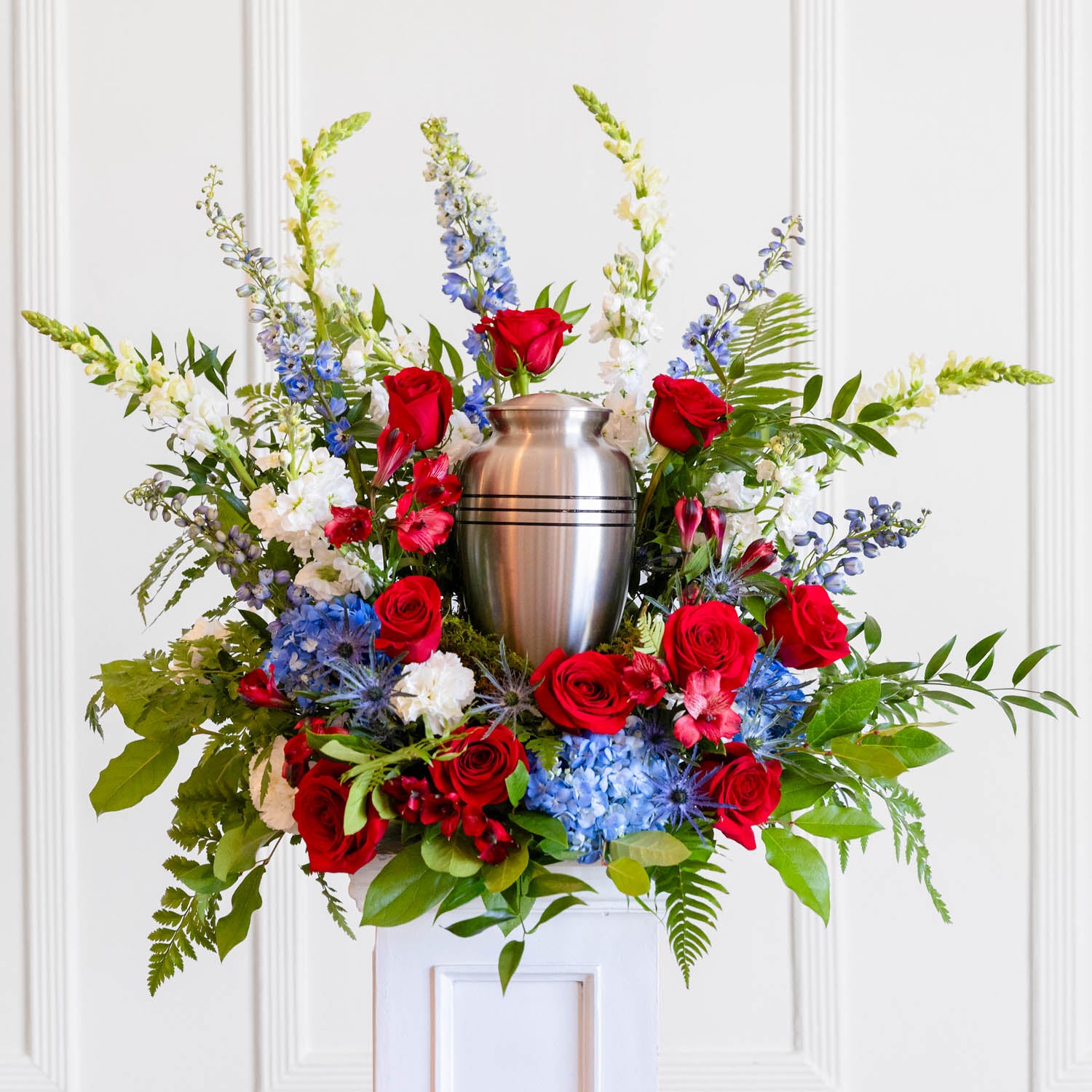 American Honor Urn Ring