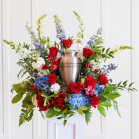 American Honor Urn Ring