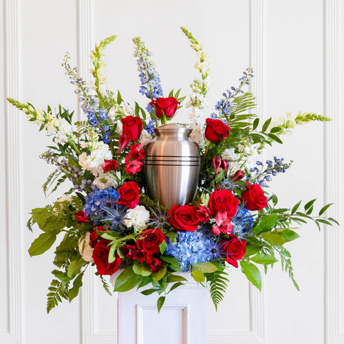 American Honor Urn Ring