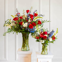 American Honor Vase Arrangements